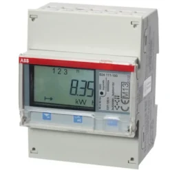 ABB Elmätare 3-Fas 6A