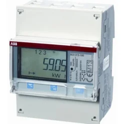 ABB EQ-mätare 3-f 65A AG S0 B23 silver