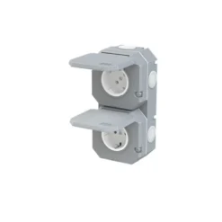 ABB Garant Vägguttag Metall
