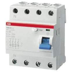 ABB Jordfelsbrytare 4-pol 25A 30mA
