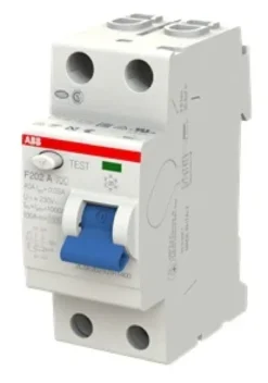 ABB Jordfelsbrytare 2-pol 40A 30mA