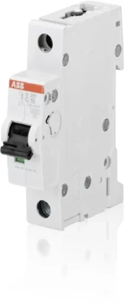ABB Minibrytare S200 C 6kA