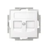 ABB Saga Centrumplatta Data 2xRJ45 Keystone