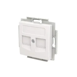 ABB Saga Centrumplatta Data 2xRJ45 Keystone