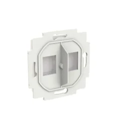ABB Saga Centrumplatta Data 2xRJ45 Keystone