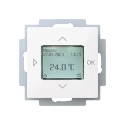 ABB Saga Golvvärmetermostat Digital