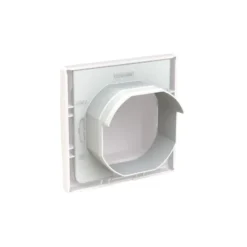 ABB Saga Ram med lock 1-fack IP44