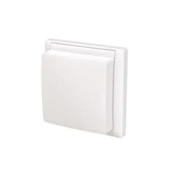 ABB Saga Ram med lock 1-fack IP44