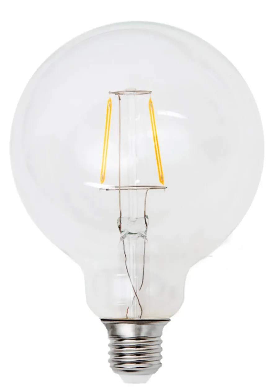 Airam Decor Glob 125 LED 4W E27 Dimbar