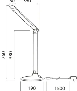 Airam Gina LED Bordslampa USB