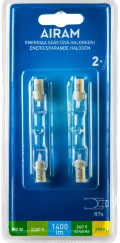 Airam Halosaver J118 Halogenrör R7s
