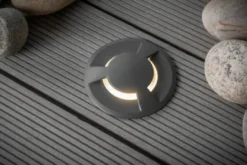 Airam Holm IP54 3Eye Markspotlight