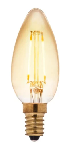 Airam LED Amber Kron E14 Dim