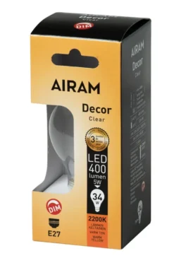 Airam LED Decor Normal E27 Dim