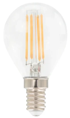 Airam LED Filament Klot 4W E14 2700K 470lm