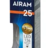 Airam LED Filament Kron Böjd topp 2W E14 2700K 250lm