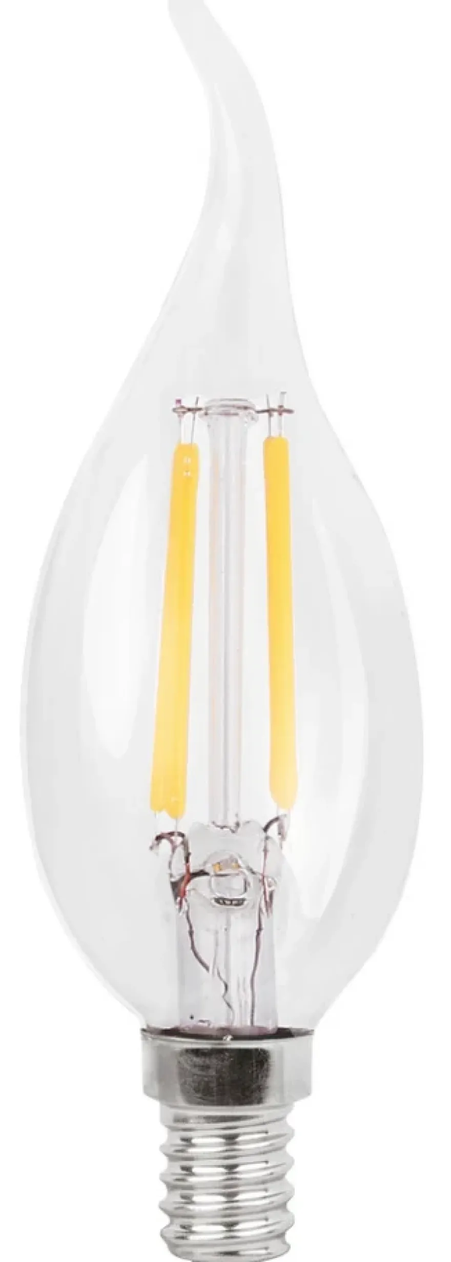 Airam LED Filament Kron Böjd topp 2W E14 2700K 250lm