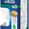 Airam LED Filament Normal 4W E27 2700K