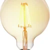 Airam LED Glob 125 Amber 7W E27 3-step Dim