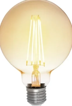 Airam LED Glob 95 Amber 7W E27 3-step Dim
