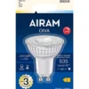 Airam LED GU10 5,5W 535lm 3000K Klar Dim
