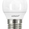 Airam LED OP Klot 6W (40W) E27