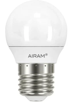 Airam LED OP Klot 6W (40W) E27