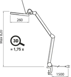 Airam Loop XL 3D LED