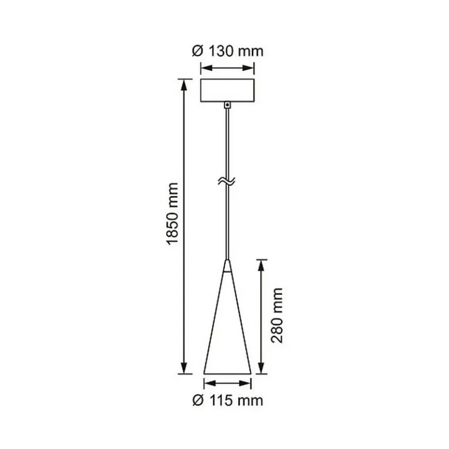 Airam Onia Pendel E27