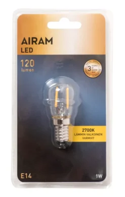 Airam Päronlampa LED Filament