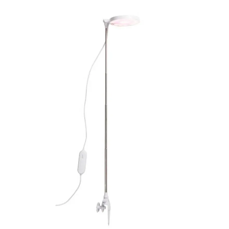 Airam Rose Växtlampa Kläm 10W Dim