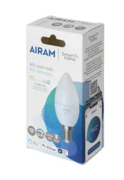 Airam Smarta Hem LED Kron C37 TW 5W E14