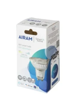 Airam Smarta Hem LED PAR16 GU10 Glaskropp 5W