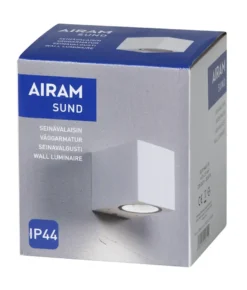 Airam Sund Vägglampa IP44