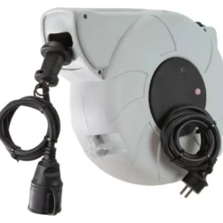 Amiga Fjäderkabelvinda 13m 3G1,5