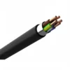 AmoPro EXLQ 5G2,5 50m Svart