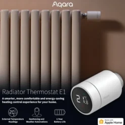 Aqara E1 Smart Termostat