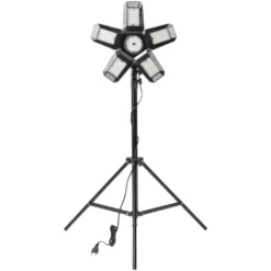 Arbetslampa Ställbar + Stativ 55W 6500K