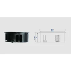 Bachmann Twist Infällnadsuttag