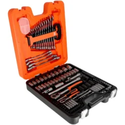 Bahco Hylsnyckelsats 1/4 tum 1/2 tum S108