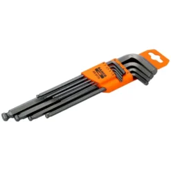Bahco Insexnyckelsats 1,5-10mm 9 delar