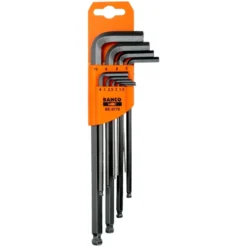 Bahco Insexnyckelsats 1,5-10mm 9 delar