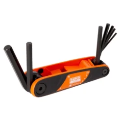 Bahco Insexnyckelsats 2,5-10mm 7 delar