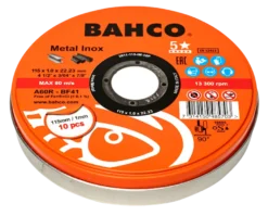 Bahco Kapskiva 115x1.6 Metall/Rostfritt Stål