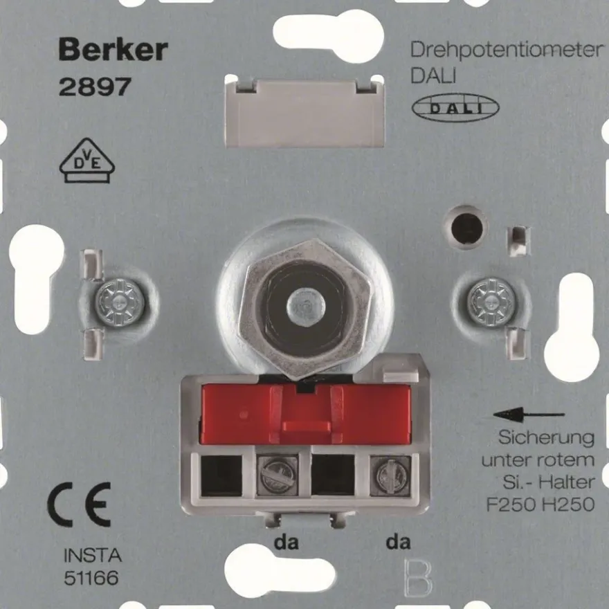 Berker Vridpotentiometer DALI