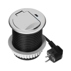 Bordsmodul med 1-vägsuttag och USB-C laddare