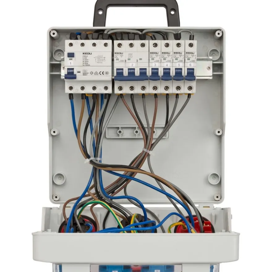 Brennenstuhl Byggcentral 32A