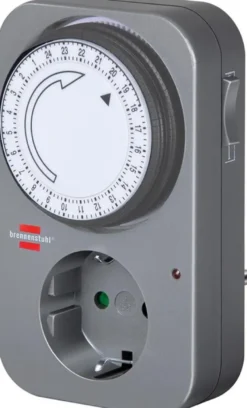Brennenstuhl timer 24h 230V/16A/3500W grå