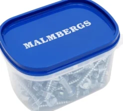 Byggskruv med fläns