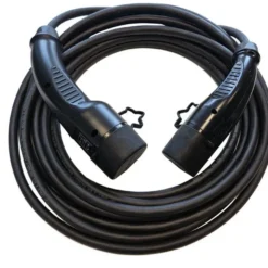 Chargeking Laddkabel 32A 22kW 5M Tesla öppningsknapp